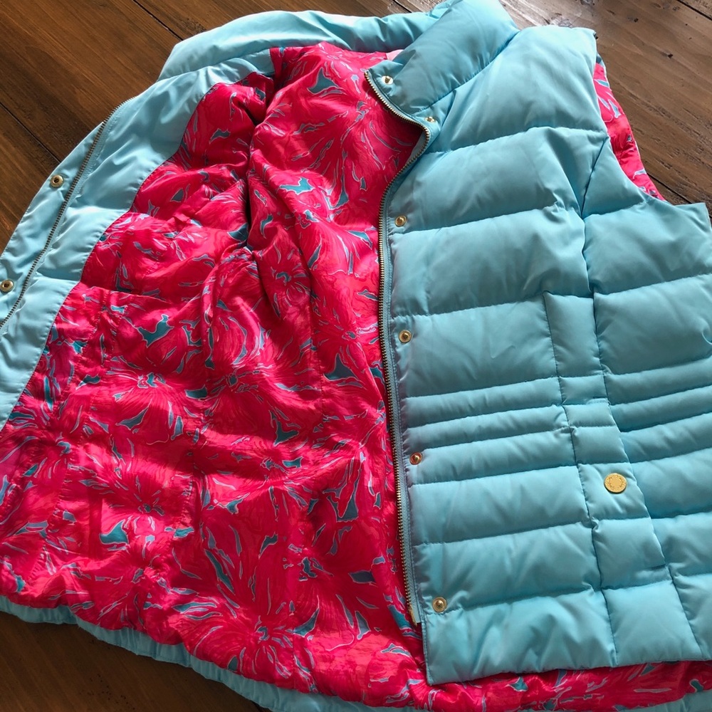 Lilly Pulitzer vest